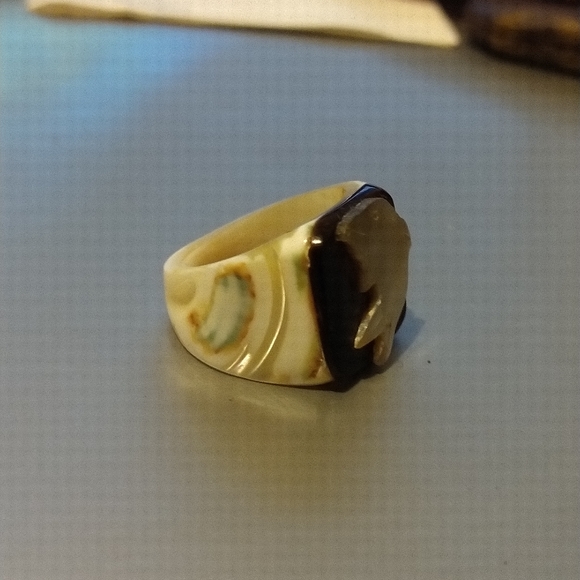 Gemstone Rock Ring - Picture 2 of 4